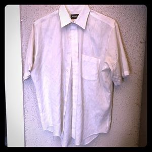 Vintage shirt sleeve lounge shirt